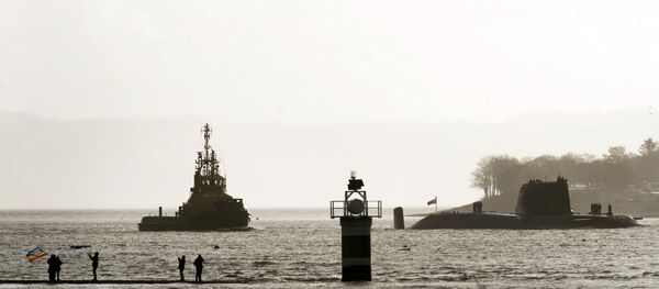 Base at Faslane, in western Scotland Base at Faslane, in western Scotland - Sputnik International