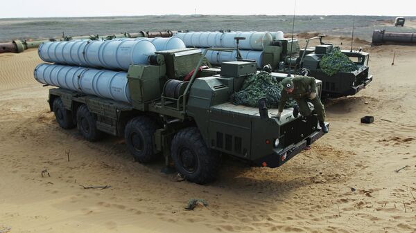 S-300 air defense system - Sputnik International