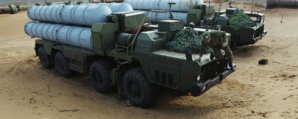 S-300 air defense system - Sputnik International