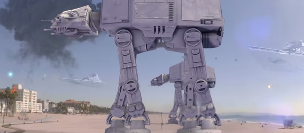 Star Wars Imperial Forces Attack Los Angeles Star Wars Imperial Forces Attack Los Angeles - Sputnik International