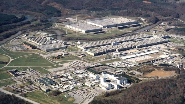 The K-25 uranium enrichment site in Oak Ridge, Tenn - Sputnik International