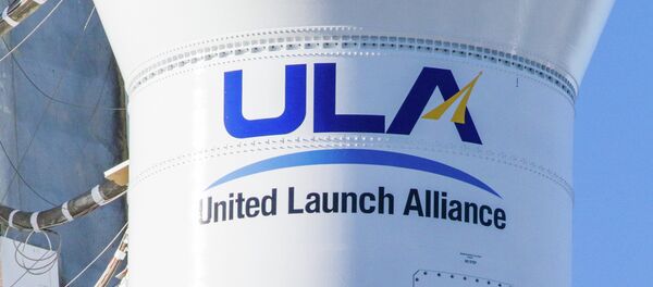 MUOS-3 by ULA, on the pad. - Sputnik International