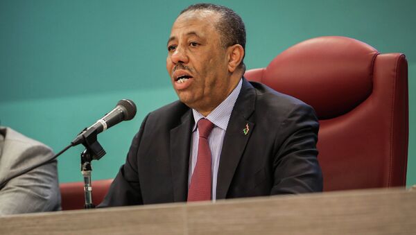 Libyan Prime Minister Abdullah al-Thinni - Sputnik International