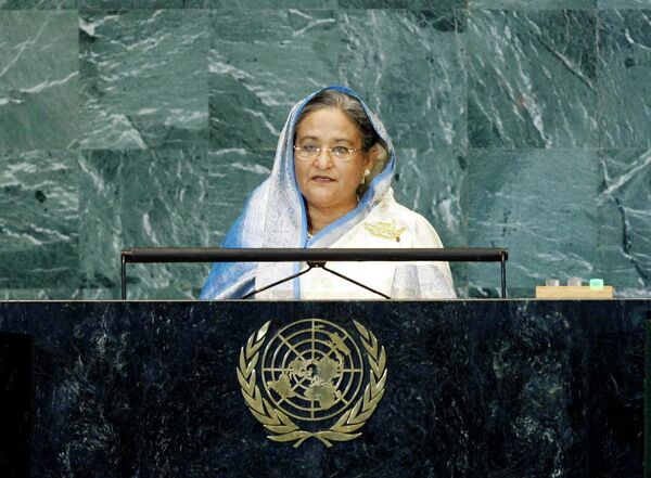 Bangladeshi PM Sheikh Hasina - Sputnik International