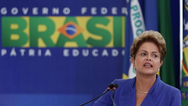 Brazilian President Dilma Rousseff (since Jan 1, 2011) is the first woman to hold the office. She became a Socialist during her youth, and joined groups that fought against the military dictatorship. Rousseff was captured and jailed between 1970 and 1972. - Sputnik International