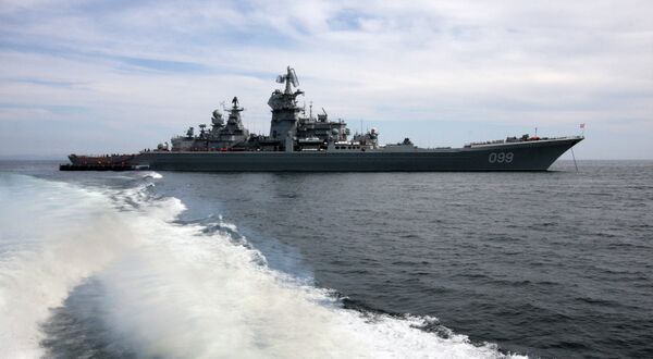 Pacific fleet vessels' sortie for combat training Pacific fleet vessels' sortie for combat training - Sputnik International