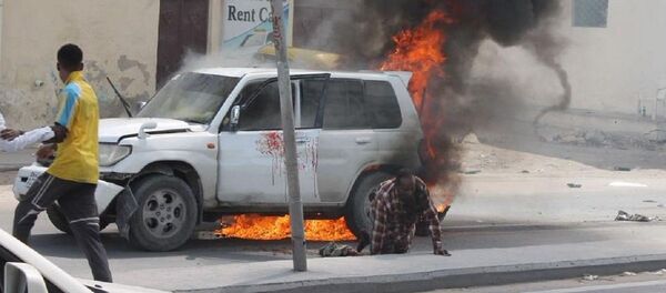 Unrest in Somali Unrest in Somali - Sputnik International