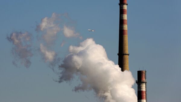 Carbon polluters - Sputnik International