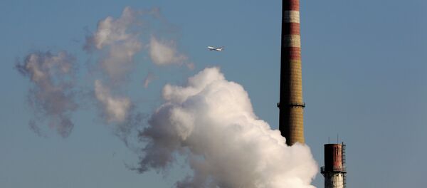 Carbon polluters - Sputnik International