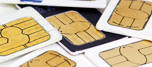 Sim cards - Sputnik International