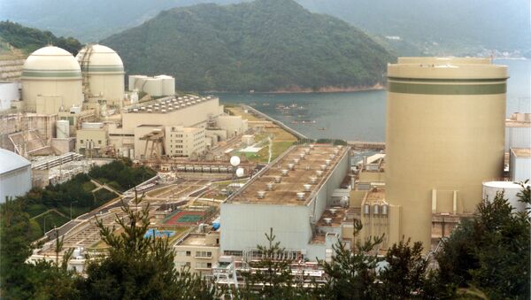 Takahama nuclear power plant. - Sputnik International