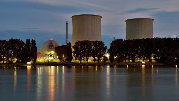 A nuclear power plant in Biblis, Germany - Sputnik International