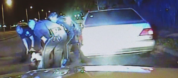 Dashcam: Slager tases man in back - Sputnik International