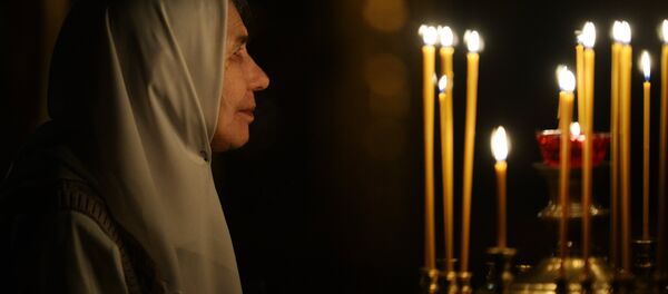 Easter in Russia Easter in Russia - Sputnik International