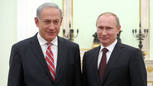 Vladimir Putin meets with Benjamin Netanyahu - Sputnik International