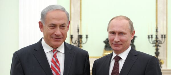 Vladimir Putin meets with Benjamin Netanyahu Vladimir Putin meets with Benjamin Netanyahu - Sputnik International