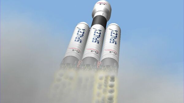 Space X Rocket Launch - Sputnik International