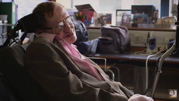 Stephen Hawking Sings Monty Python’s Galaxy Song - Sputnik International