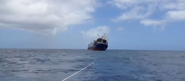 Oleg Naidenov trawler - Sputnik International