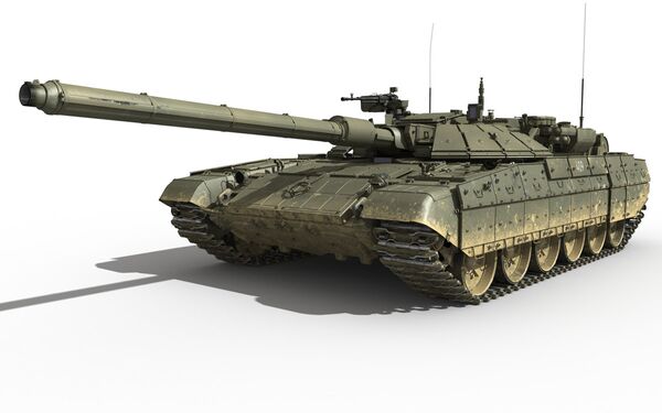 The new T-14 -artist's rendering. The new T-14 -artist's rendering. - Sputnik International