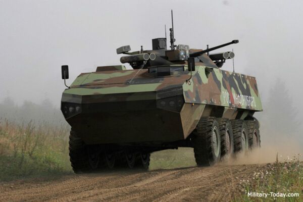 The brand new Bumerang APC. The brand new Bumerang APC. - Sputnik International