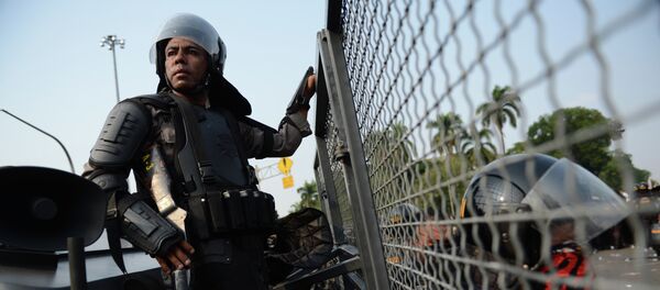 Indonesian anti-riot police Indonesian anti-riot police - Sputnik International