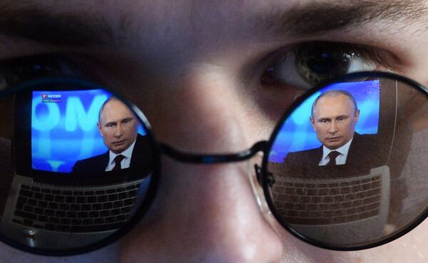 Direct Line with Vladimir Putin Direct Line with Vladimir Putin - Sputnik International