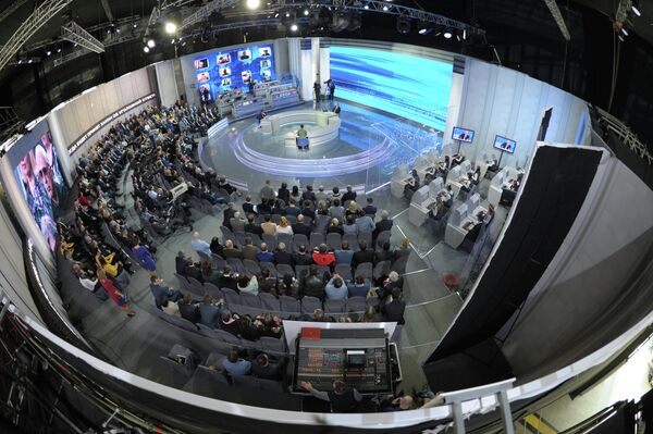 Direct Line with Vladimir Putin Direct Line with Vladimir Putin - Sputnik International