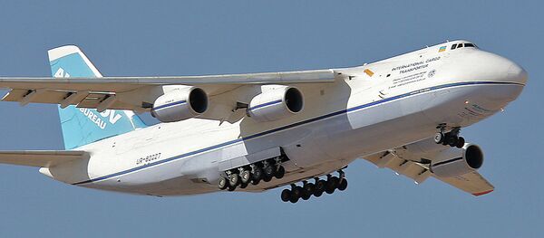 Antonov An124-100M - Ukraine Antonov An124-100M - Ukraine - Sputnik International