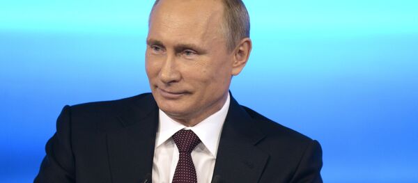 Live broadcast with Vladimir Putin Live broadcast with Vladimir Putin - Sputnik International