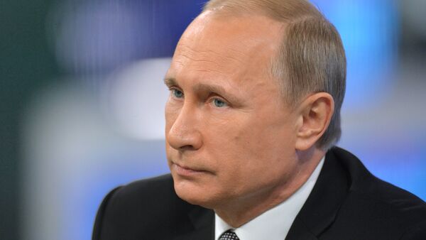 Live broadcast with Vladimir Putin - Sputnik International