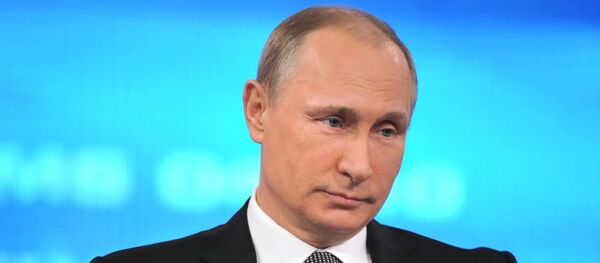 Live broadcast with Vladimir Putin Live broadcast with Vladimir Putin - Sputnik International