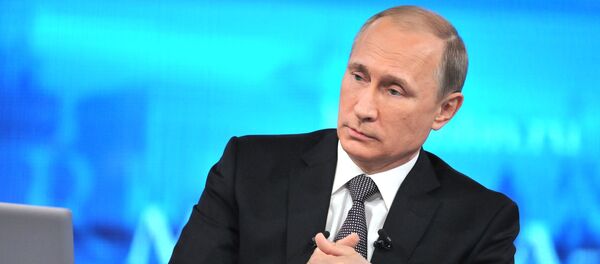 Live broadcast with Vladimir Putin Live broadcast with Vladimir Putin - Sputnik International
