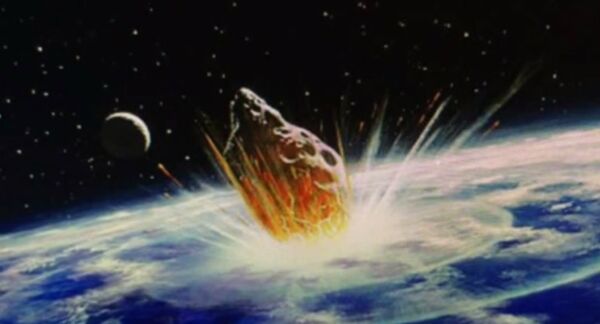 After 2012 Close Call, Giant Asteroid on Collision Course With Earth Again After 2012 Close Call, Giant Asteroid on Collision Course With Earth Again - Sputnik International