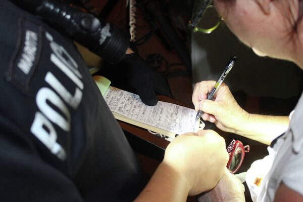 Joan Cheever received a ticket and a $2,000 fine for feeding the homeless. Joan Cheever received a ticket and a $2,000 fine for feeding the homeless. - Sputnik International