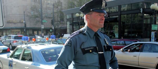 Seattle Police officer - Sputnik International