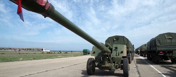 Rehearsal of the Victory Day Parade in Sevastopol - Sputnik International