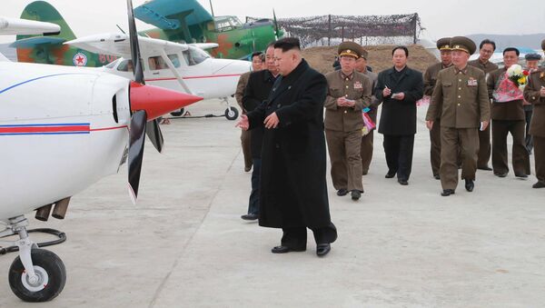 North Korean leader Kim Jong Un - Sputnik International