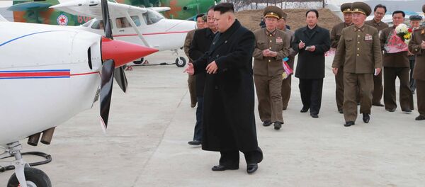 North Korean leader Kim Jong Un North Korean leader Kim Jong Un - Sputnik International