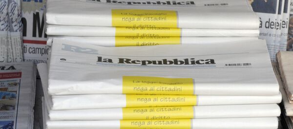 La Repubblica La Repubblica - Sputnik International