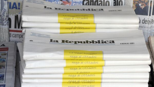 La Repubblica - Sputnik International