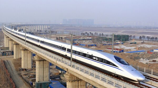 Bullet train - Sputnik International