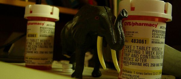 Lariam, also known as mefloquine Lariam, also known as mefloquine - Sputnik International