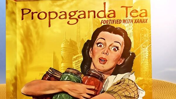 Propaganda Tea - Sputnik International