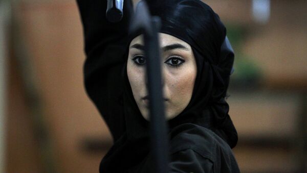 An Iranian female Ninja - Sputnik International