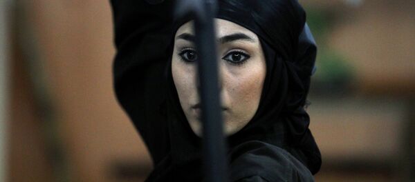 An Iranian female Ninja - Sputnik International