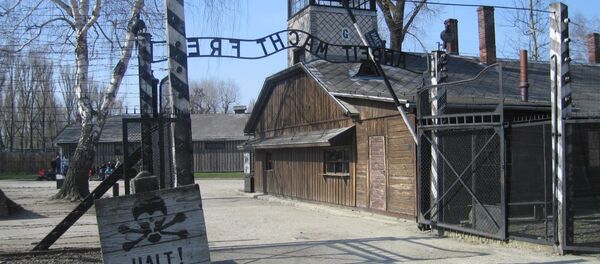 Auschwitz concentration camp - Sputnik International