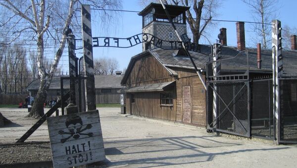 Auschwitz concentration camp - Sputnik International