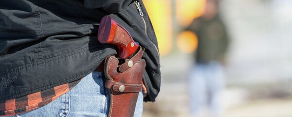 Wild Wild West: Texas Set to Make it Legal to Openly Carry Handguns Wild Wild West: Texas Set to Make it Legal to Openly Carry Handguns - Sputnik International