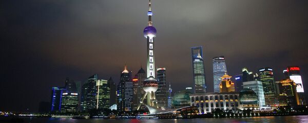 Evening views of Shanghai - Sputnik International